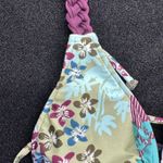 Lucky Brand Multi Pattern Halter Bikini Top NWT (M) Photo 1