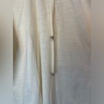 Adrienne Vittadini  NWT Boho Cream with Lace Accents Top Size‎ L Photo 4