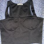 Arden B Black Crops Top Photo 1