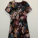 Who What Wear  Floral Dress Size Medium Photo 3
