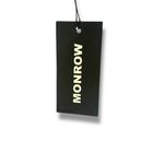 Monrow White Tiger Tie Dye Contrast Mesh Dress Revolve New With tags size XS Photo 4