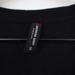 American Giant Black Ribbed Tank Top Basic Made in USA Size S Photo 2