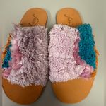 Free People  Women Size 5.5 Yuma Woven Mule Women's Shoes‎ Sandals Boho Nwot. Photo 1