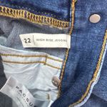PacSun  22 High Rise Jeggings Jeans - Classic Blue Photo 5