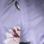 City Vibe  sleeveless floral skater lavender dress size 3 Photo 8