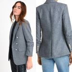 Veronica Beard  Beacon Wool Dickey Jacket in Denim
Sz 8 Photo 2