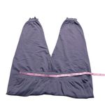 Zella 3/$15 Z BY  purple jogger sweats Photo 2