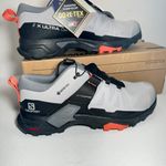 Salomon X Ultra 4 GTX Hiking Shoe Alloy/Quiet Shade/Burnt Sienna outdoor summer Photo 2