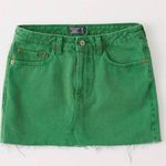 Abercrombie & Fitch Low Rise Micro Mini Skirt Photo 0