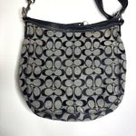 Coach Black Signature Logo Chelsea Shoulder Bag Photo 9