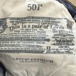 Levi's Levi 501 Womens Jeans Straight Leg Very Nice Size 28 W 30 L Photo 10