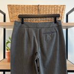 Talbots Mid-Rise Vintage Gray Career Woven Dress Pant Trouser, 10P Photo 5