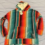 Crazy Train VELVEDEIERE SERAPE  hoodie small New Photo 2