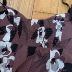 Yumi Kim NWT  silk floral print sun dress mini Photo 4