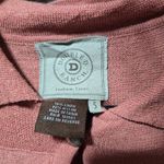 Double D Ranch Coral Fringe Linen Jacket Cowboy Western Luxury Pink Photo 3