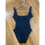 SKIMS  Size XS Swimsuit Shaping Sculpting Tank One Piece Swim ONYX Black NWT Photo 3