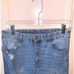 No Boundaries high rise blue skinny jeans‎  13 Photo 3