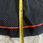 Crystal Doll   Girl Polka Dot Dress Ruby Rox Black Retro Babydoll‎ Size S Photo 12