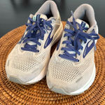 Brooks  Athletic Shoes in Gray and Blue extra wide size 8.5 Photo 0