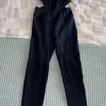 Free People Movement Women's Back It Up Jumpsuit Black Size XS Photo 0