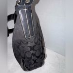 Coach  Vintage Y2K Black Signature Logo Bucket Soho Hobo Duffle Bag Satchel Purse Photo 6