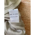 Madewell  Bohemian Style  Beige Mini Hippie Bell Sleeve Dress Size M Photo 6