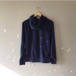 Notre Dame patchwork quilted embroidered hoodie Blue Size M Photo 6