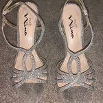 Touch of Nina Silver Heels Photo 1