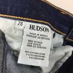 Hudson Jeans Hudson Nico Midrise Ankle Super Skinny
Jeans Distressed Size 26 Photo 4