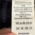 Free People  Women's Scotland Sweater Mini Dress XS black Photo 3