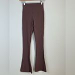 Lululemon Align High-Rise Mini Flare Pants 32" Long Sz 4 Womens Brown Photo 1