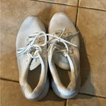 Nike White  Running Shoes! Lightly worn Photo 1