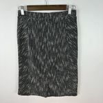 Banana Republic Skirt 0 Black Tweed Pencil Academia Preppy Quiet Luxury Chic NWT Photo 3