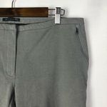 Elie Tahari Gray High Rise Skinny Dress Pants 12 Photo 2