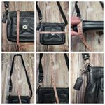 Coach Black Pebble Leather Crossbody w/COA Photo 15
