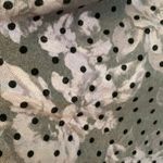 Lands' End Reversible Floral & Polka Dot Wrap Scarf Photo 1