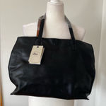 NWT Reversible G.H Bass & Co. Purse With Removable Pouch Black Photo 0