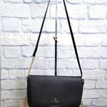 Kate Spade  Black Leather Crossbody Photo 0