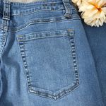 CAbi  curvy crop Ankle Zip Hem Skinny Jeans Size 10 Photo 6