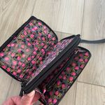 Vera Bradley Vera Bradley m Black Quilted RFID Wristlet Wallet Clutch Bag Photo 5