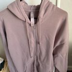 SKIMS  Oversized Zip-Up Hoodie Photo 0