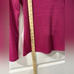 NWT Hyacinth House Elle Woods Pink Turtleneck S | Glitter Knit Top | Retail $120 Photo 8