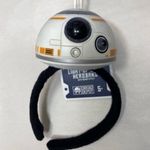 Disney parks Star Wars light up & sound motion activated droid bb-8 headband NWT Photo 0