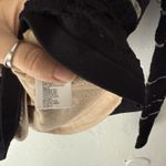 Bailey 44 Sweater Y2k Small Black Beige Striped Textured Knit Going‎ Out Top Photo 4