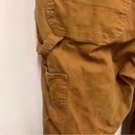 Dickies Women’s Brown Carpenter Double Knee Rugged Work Pants Jeans size 16 R Photo 6
