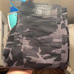 Levi's 721 High Rise Skinny Black & Grey Soft Army Ankle Jeans Women Size 26x25 Photo 1