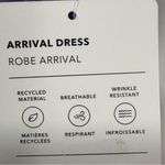 Athleta Arrival Dress NWT size Large Tall Adonis Blue Lilac Maxi Sundress Photo 6