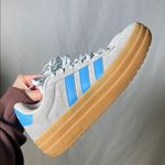 Adidas  WOMENS COURT BOLD HALO BLUE BURST SNEAKER 7 Photo 2