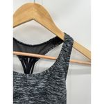 Victoria Sport Womens Black Gray 'The Player' Sports Bra Athleisure Size Small Photo 3