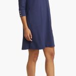 Lilly Pulitzer NWT Navy UPF 50+ Solia Downtime Dress Sz M Photo 2